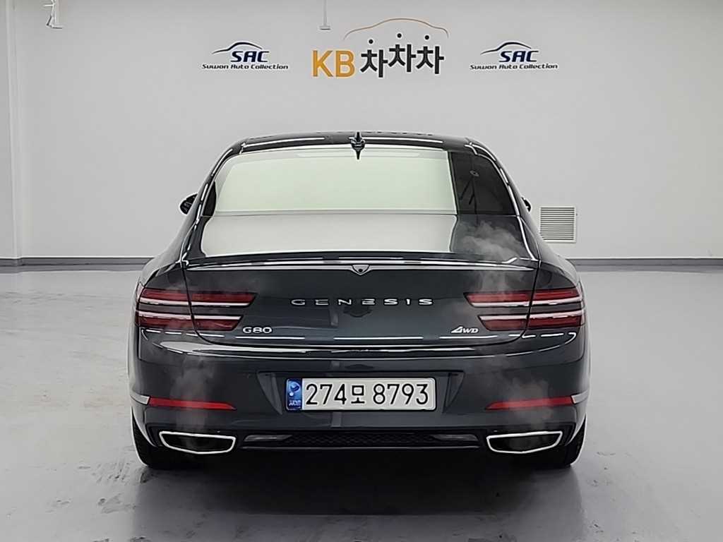 Genesis G80 - Vista 3