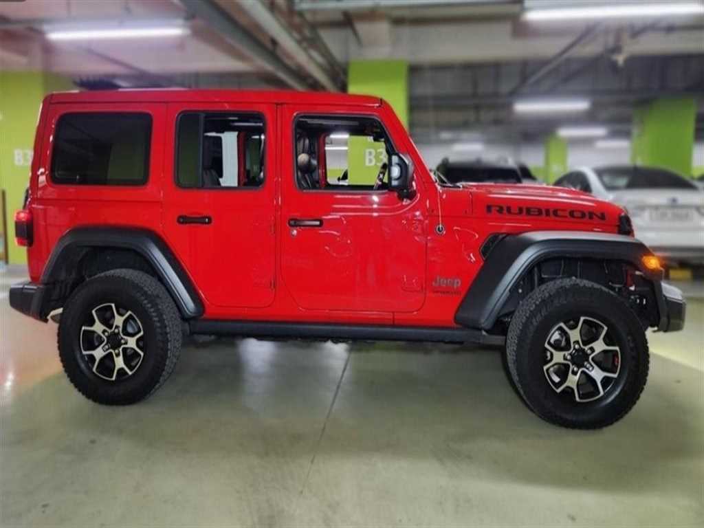 Jeep Wrangler - Vista 4