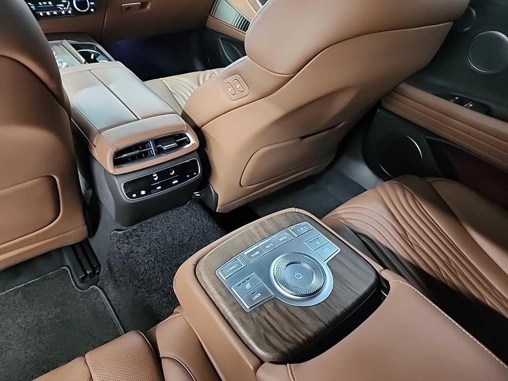 Genesis G80 2021 Negro - Importación desde Corea - HF Imports Iquique - Foto 13