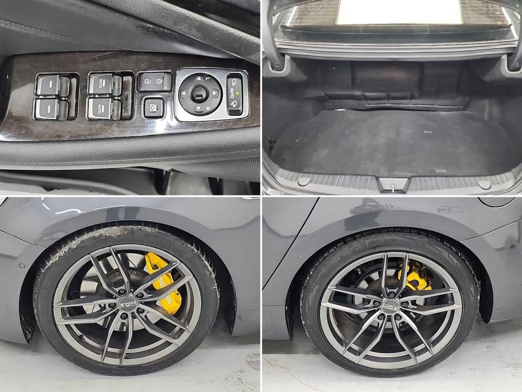 KIA K7 2014 Gris - Importación desde Corea - HF Imports Iquique - Foto 20