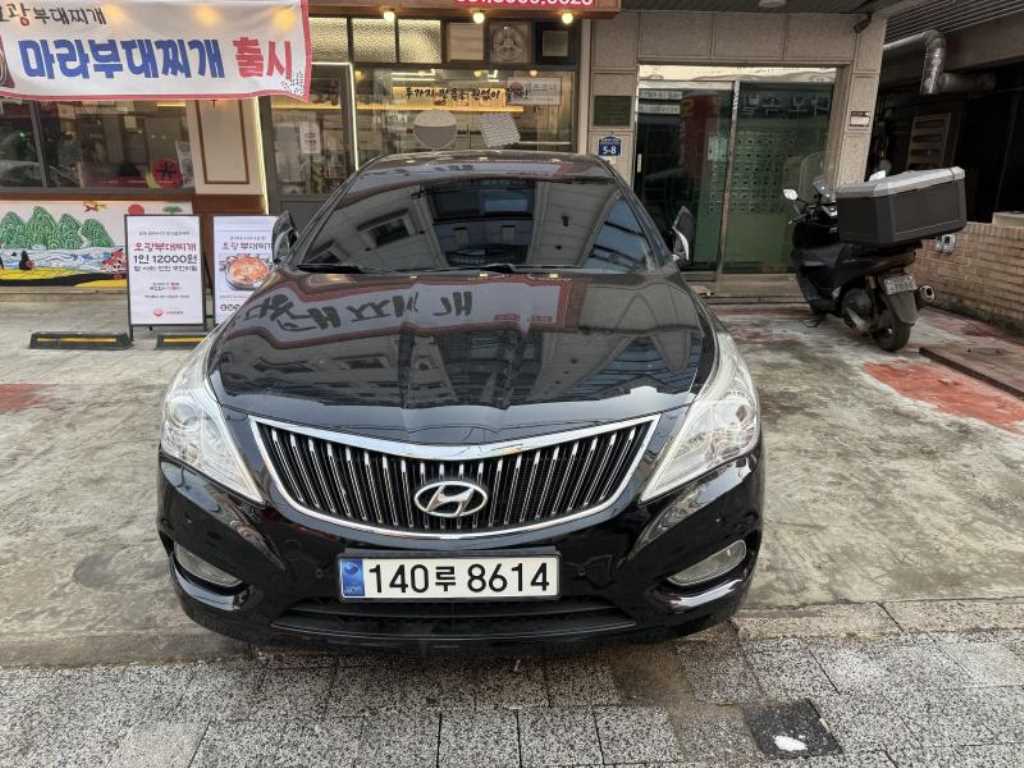 HYUNDAI Grandeur 2012 Negro - Importación desde Corea - HF Imports Iquique - Foto 1