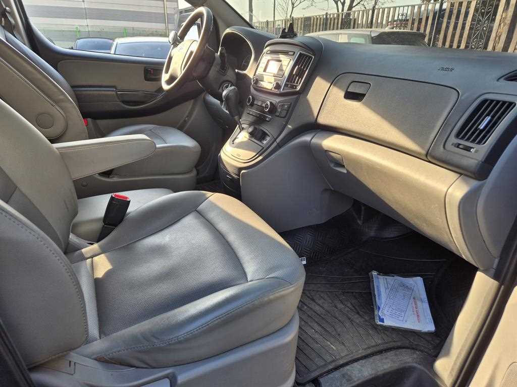 HYUNDAI Starex - Vista 5