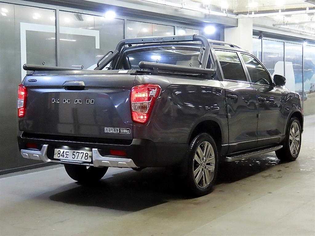 Ssangyong Rexton - Vista 4