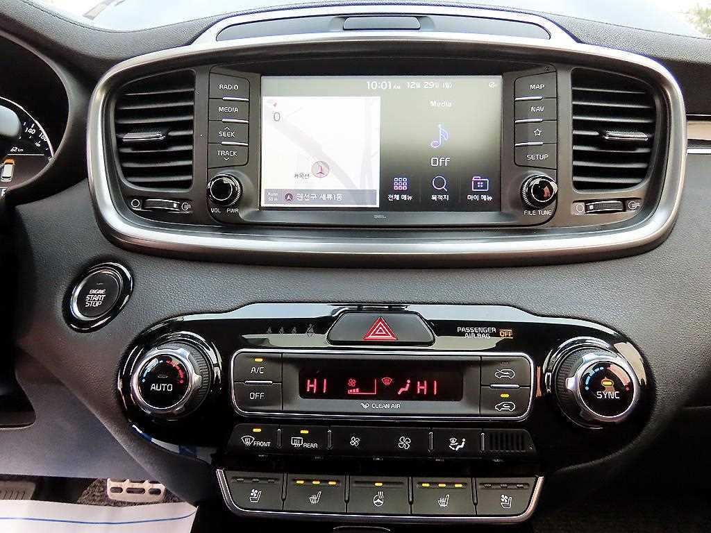 KIA Sorento 2019 Negro - Importación desde Corea - HF Imports Iquique - Foto 14