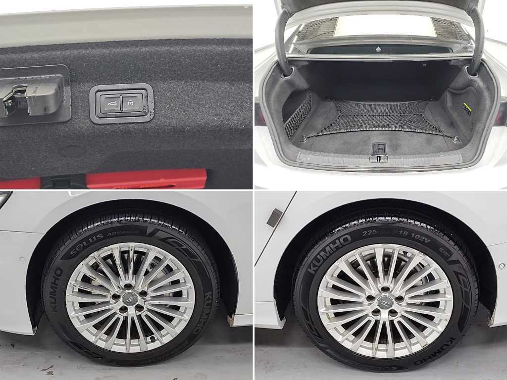 Audi A6 2020 Blanco - Importación desde Corea - HF Imports Iquique - Foto 20