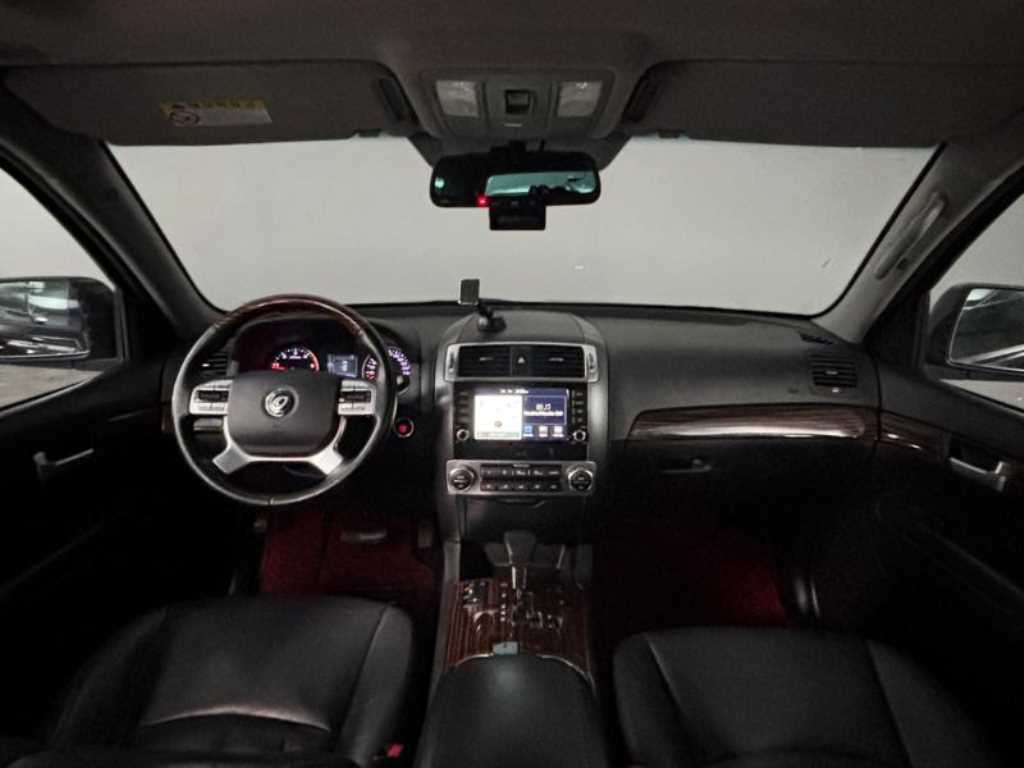 KIA Mohave - Vista 8