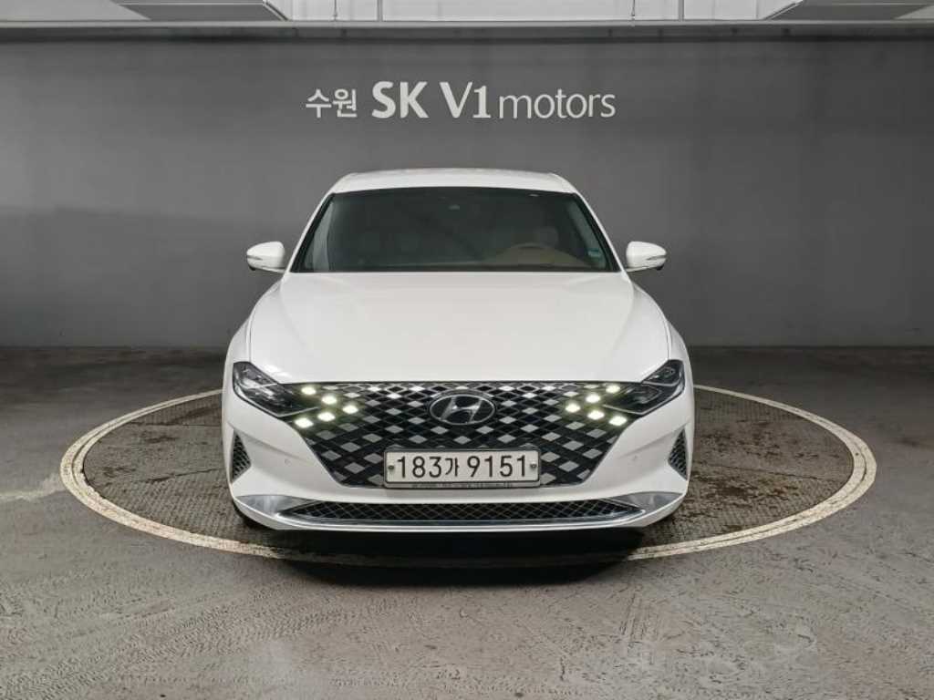 HYUNDAI Grandeur 2020 Blanco - Importación desde Corea - HF Imports Iquique - Foto 1