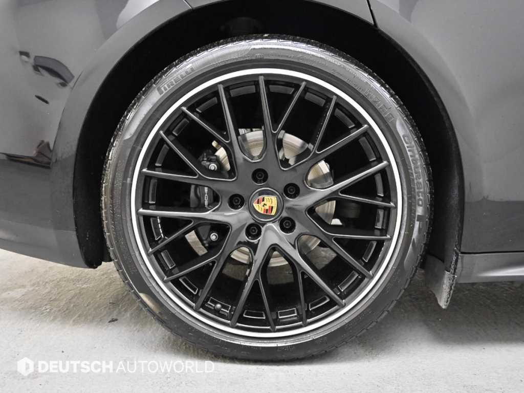 Porsche Panamera - Vista 5