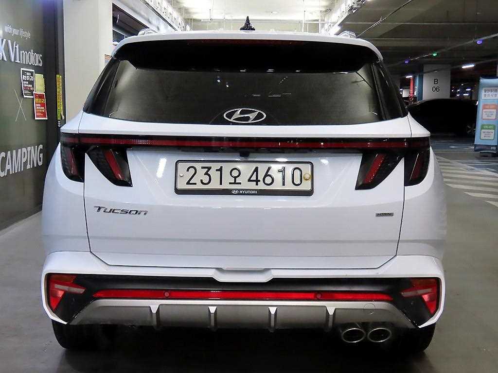 HYUNDAI Tucson - Vista 5