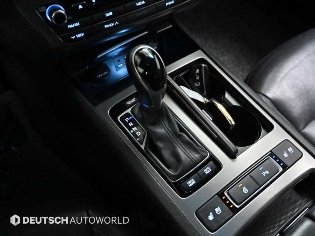 HYUNDAI Genesis - Vista 9