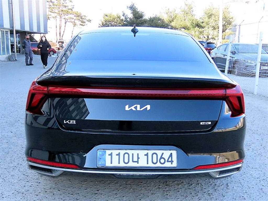 KIA K8 - Vista 4