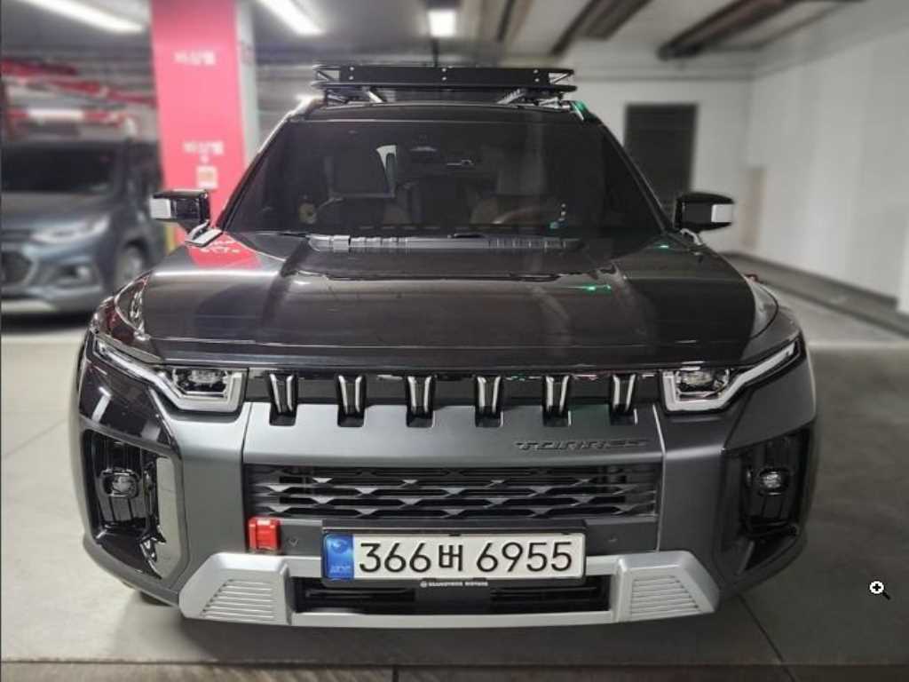Ssangyong Torres 2023 Negro - Importación desde Corea - HF Imports Iquique - Foto 1