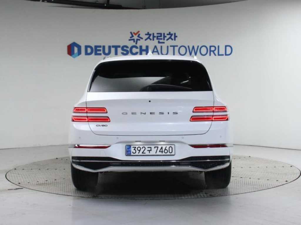 Genesis G80 - Vista 4