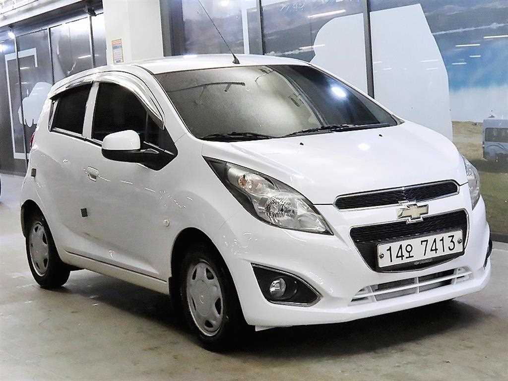 Chevrolet Spark 2014 Blanco - Importación desde Corea - HF Imports Iquique - Foto 1