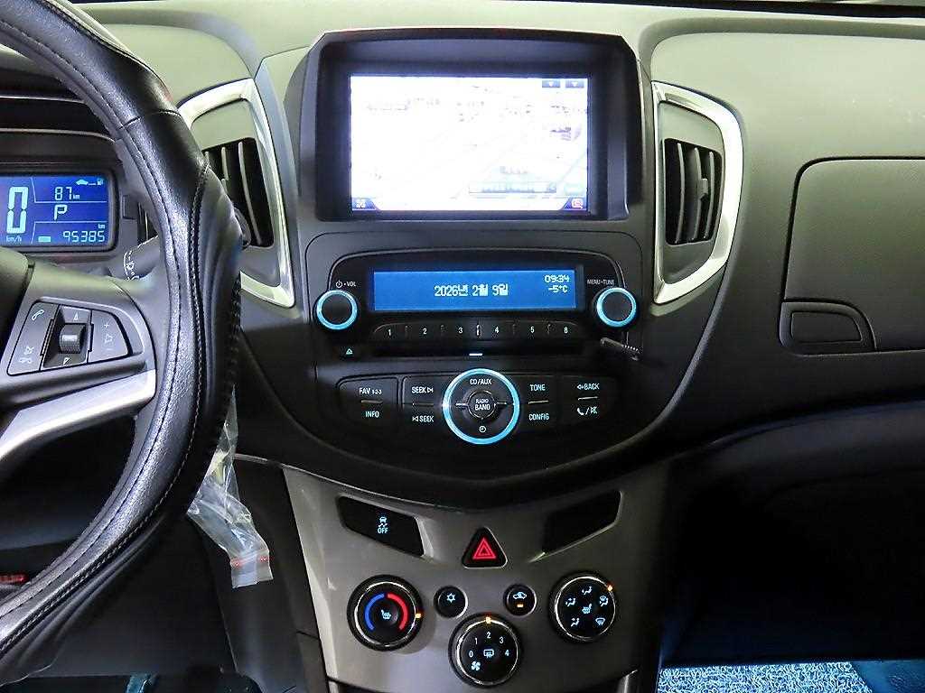 Chevrolet Trax - Vista 11