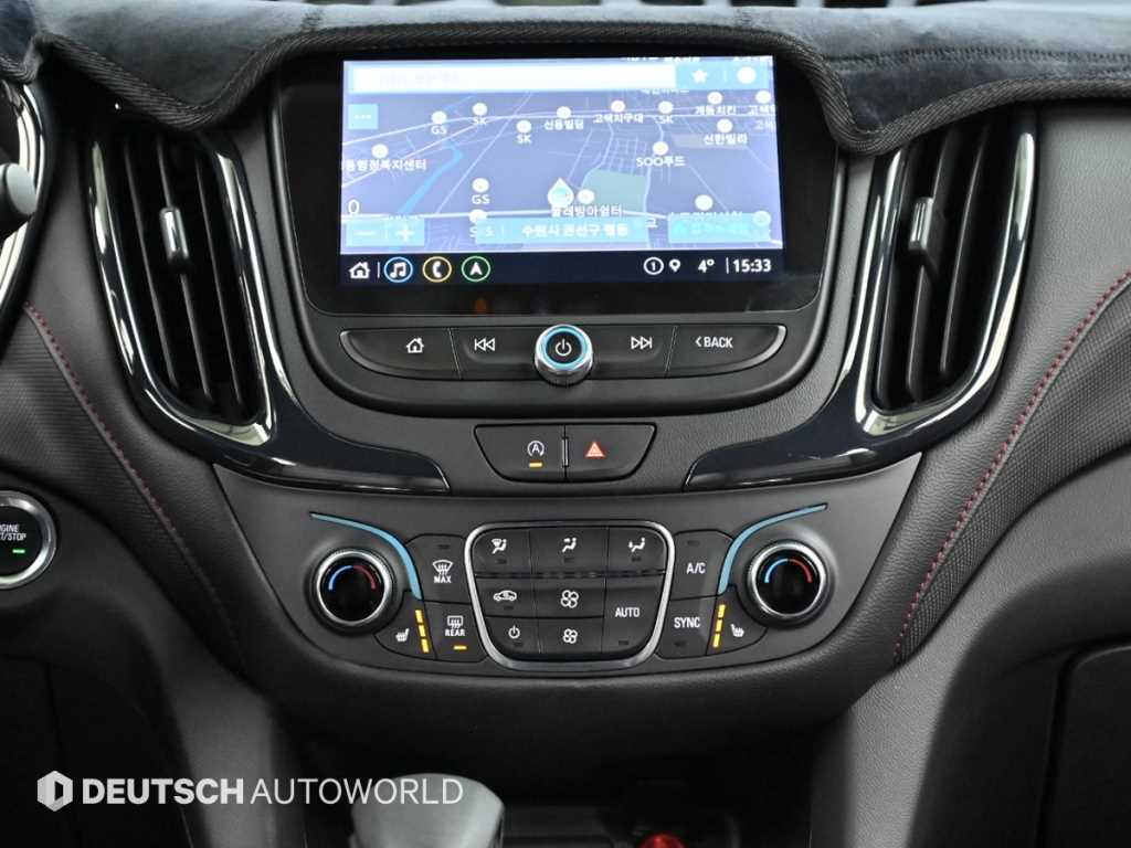 Chevrolet Equinox 2022 Negro - Importación desde Corea - HF Imports Iquique - Foto 14