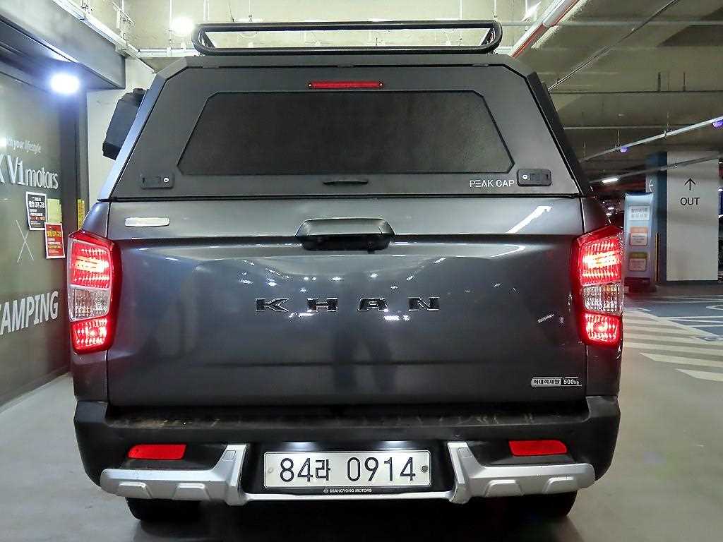 Ssangyong Rexton - Vista 5