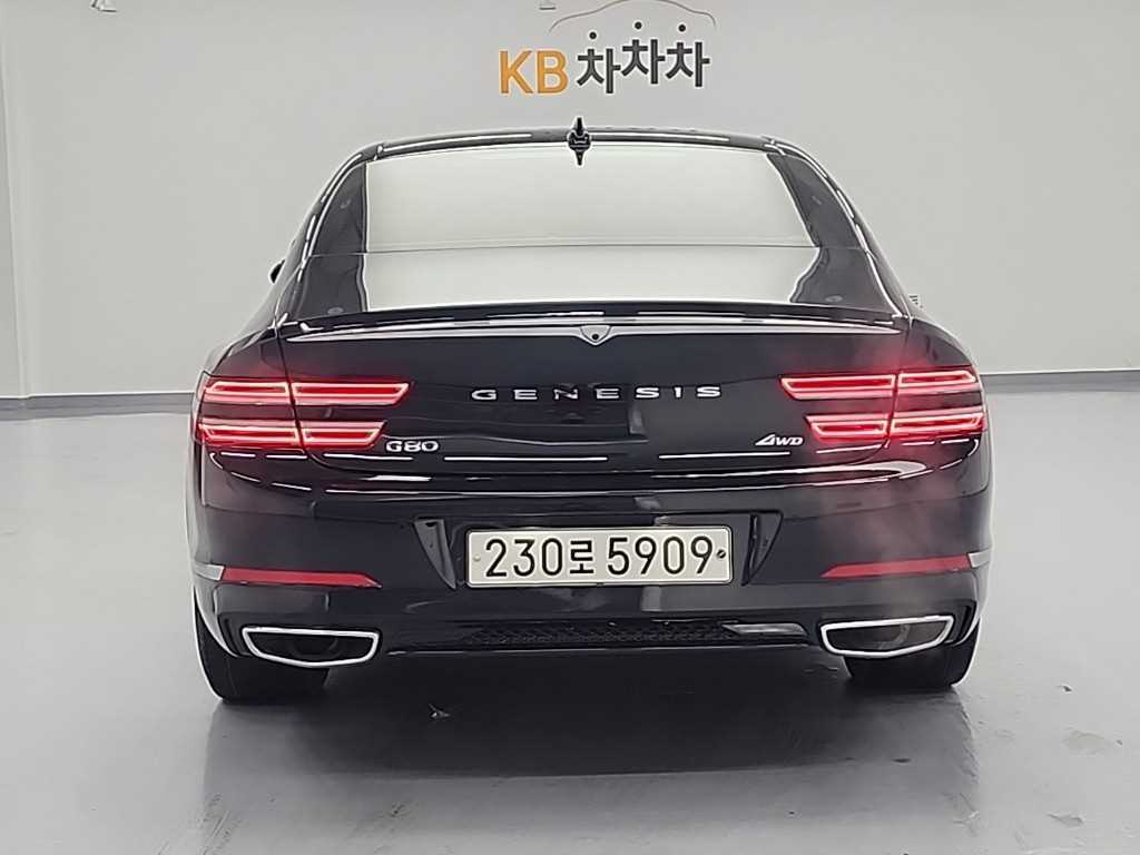 Genesis G80 - Vista 4