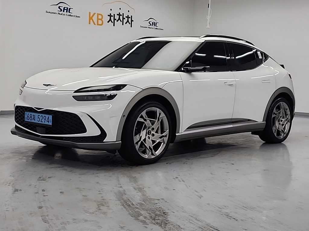 Genesis GV60 2022 Blanco - Importación desde Corea - HF Imports Iquique - Foto 1