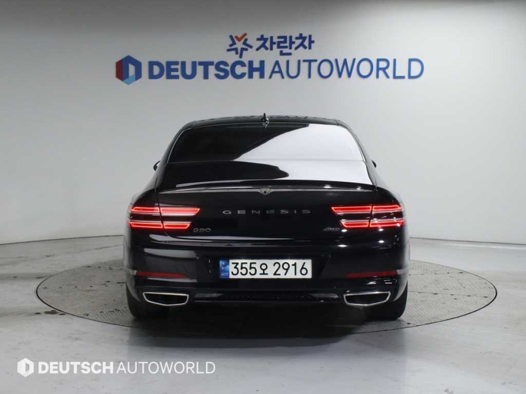 Genesis G80 - Vista 4