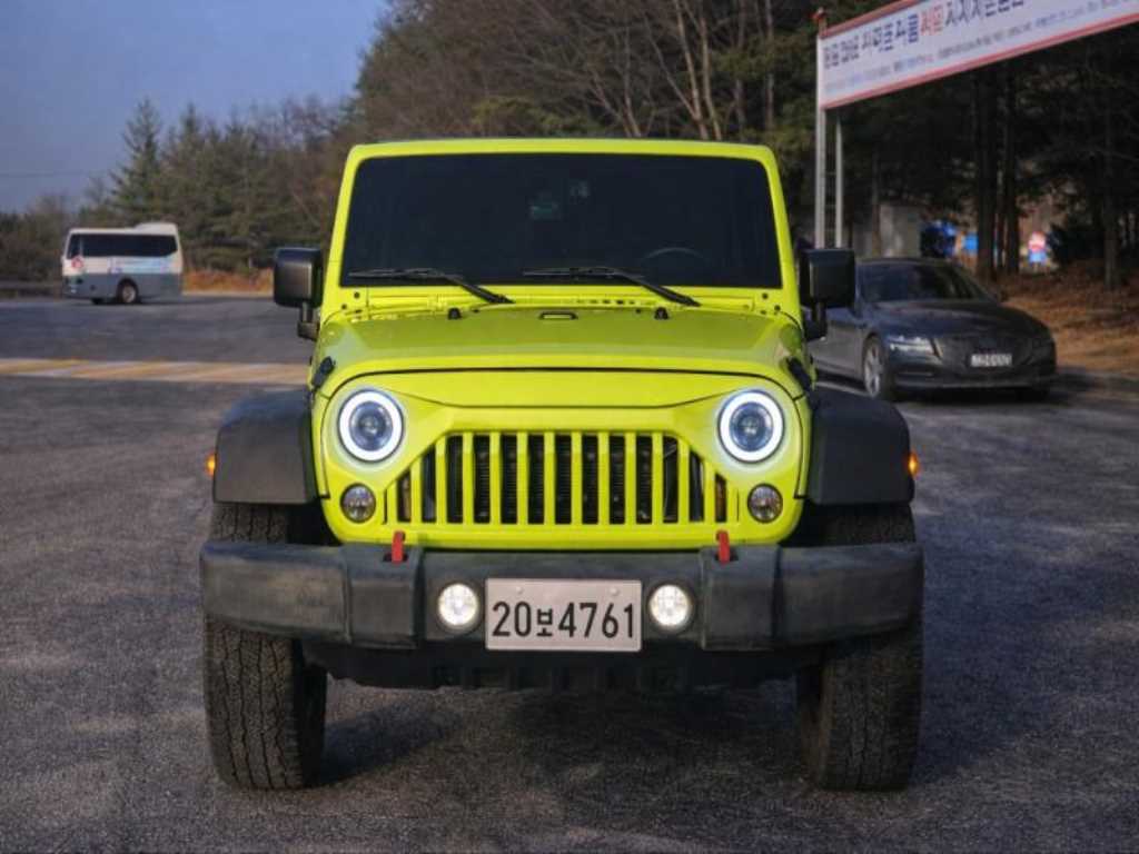 Jeep Wrangler - Vista 2