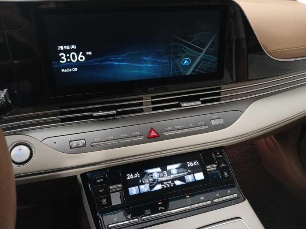 HYUNDAI Grandeur 2020 Blanco - Importación desde Corea - HF Imports Iquique - Foto 13