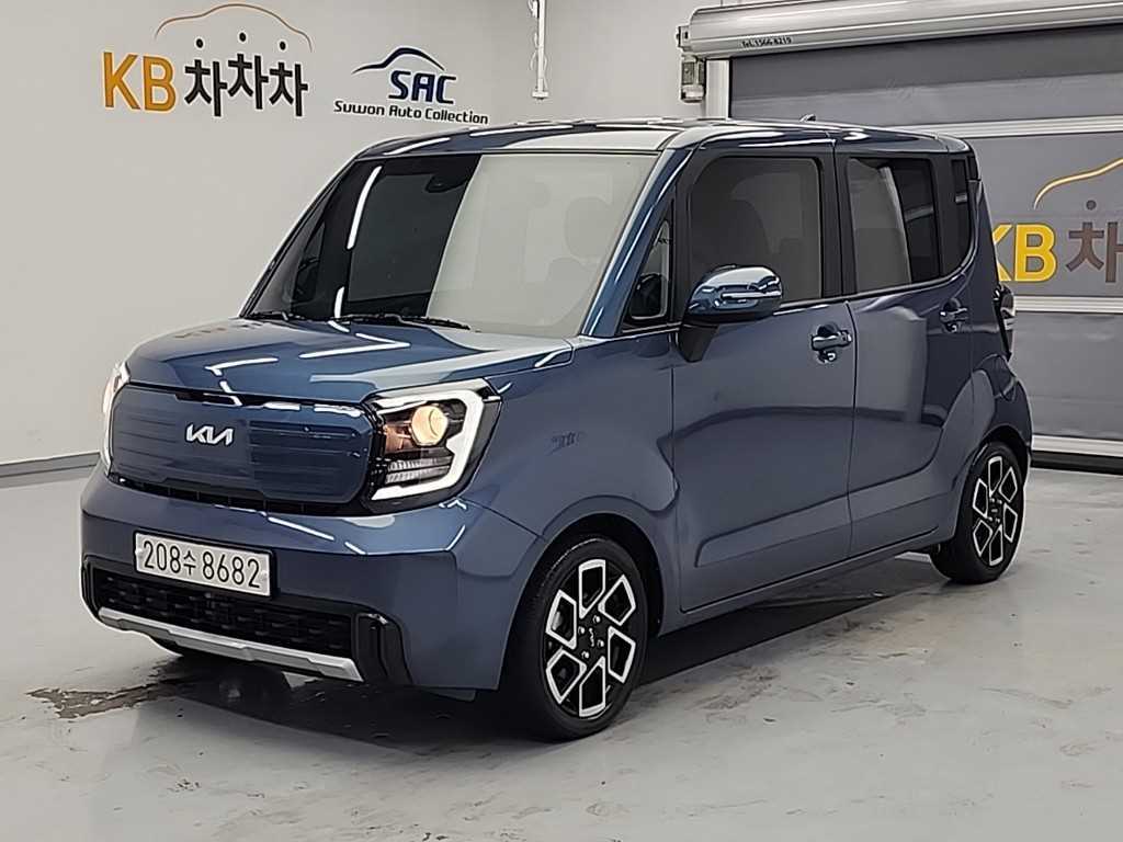 KIA Ray 2024 Azul - Importación desde Corea - HF Imports Iquique - Foto 1