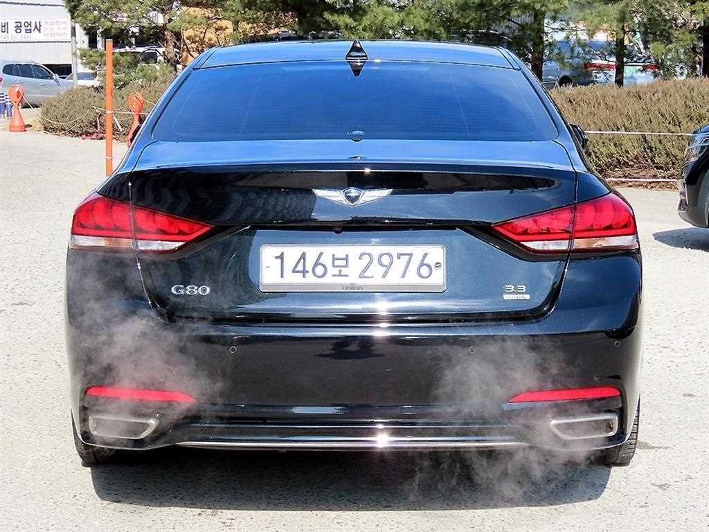 Genesis G80 - Vista 4