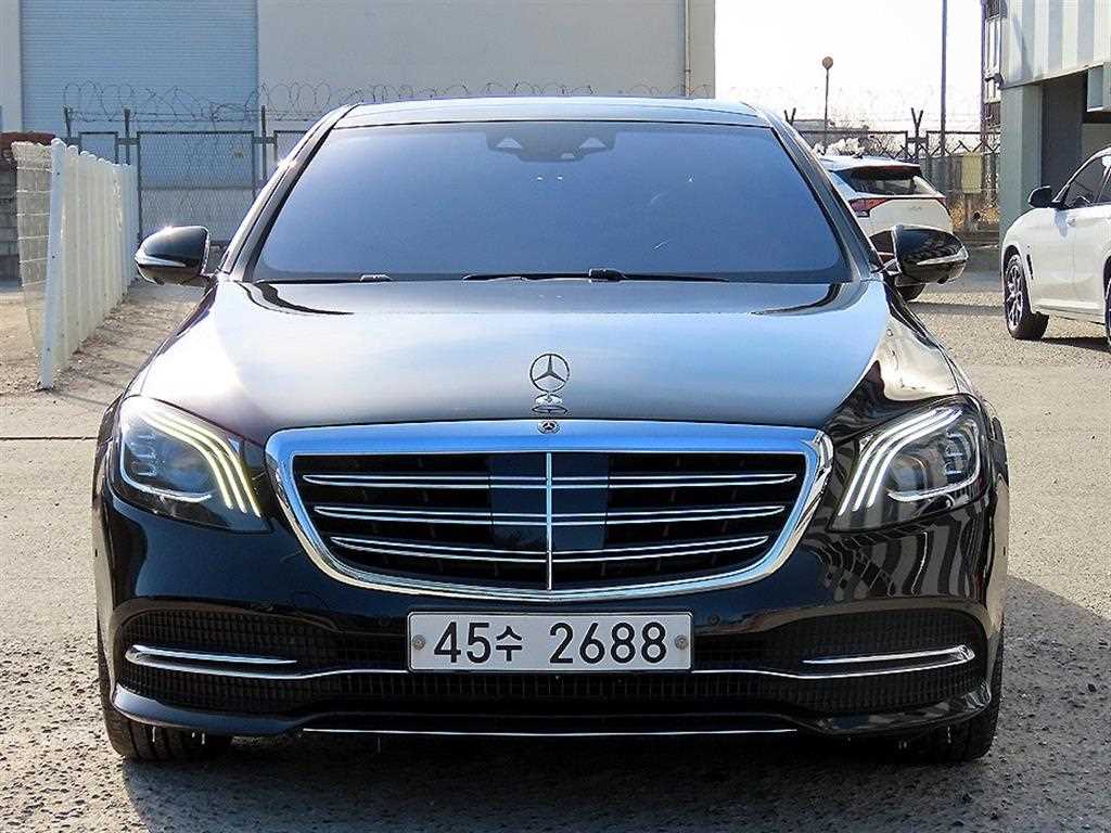 Mercedes Benz S Class 2019 Negro - Importación desde Corea - HF Imports Iquique - Foto 1