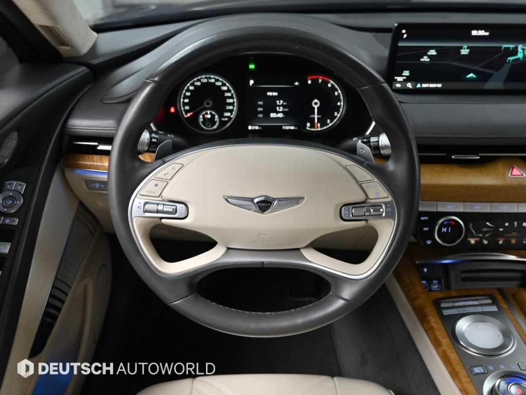 Genesis G80 2021 Negro - Importación desde Corea - HF Imports Iquique - Foto 13