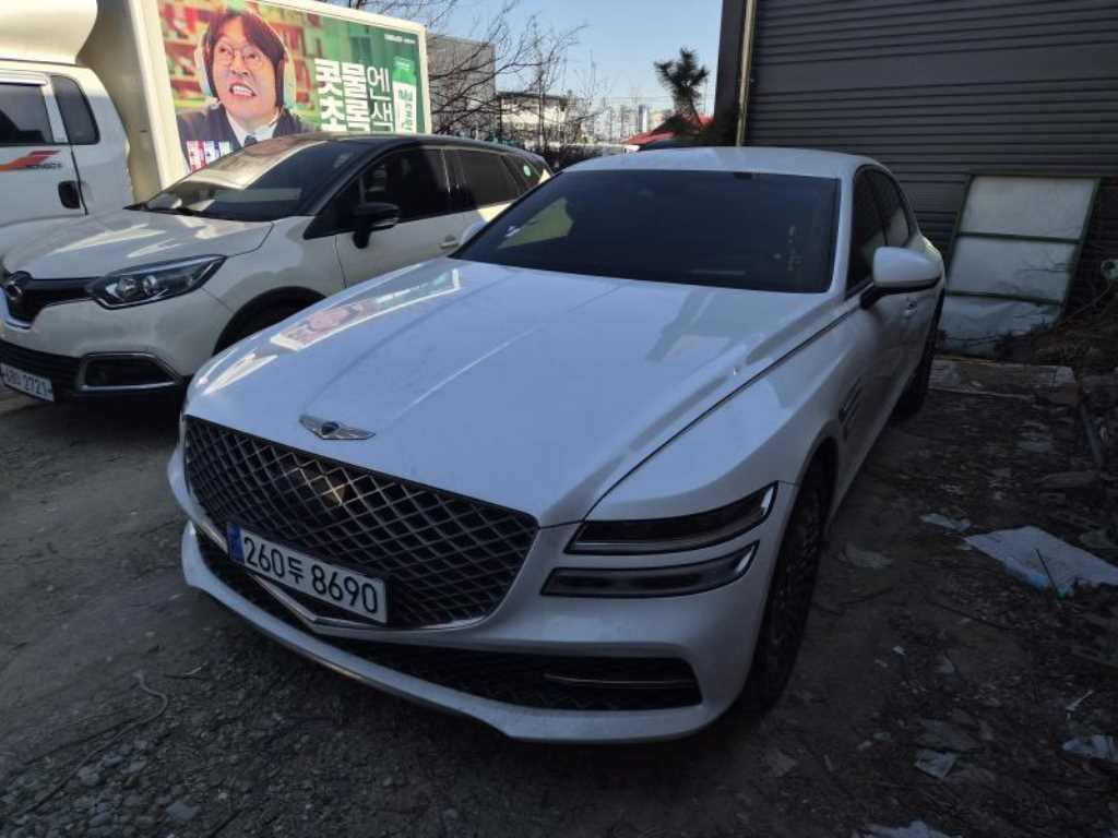 Genesis G80 - Vista 2