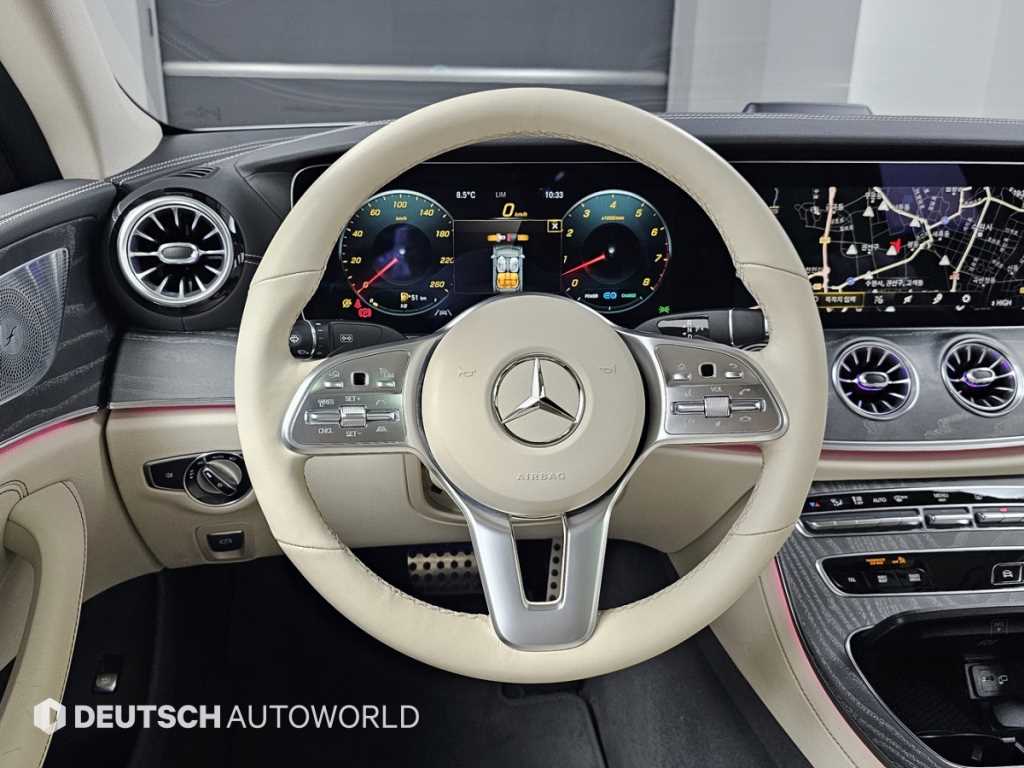 Mercedes Benz CLS Class 2021 Blanco - Importación desde Corea - HF Imports Iquique - Foto 13