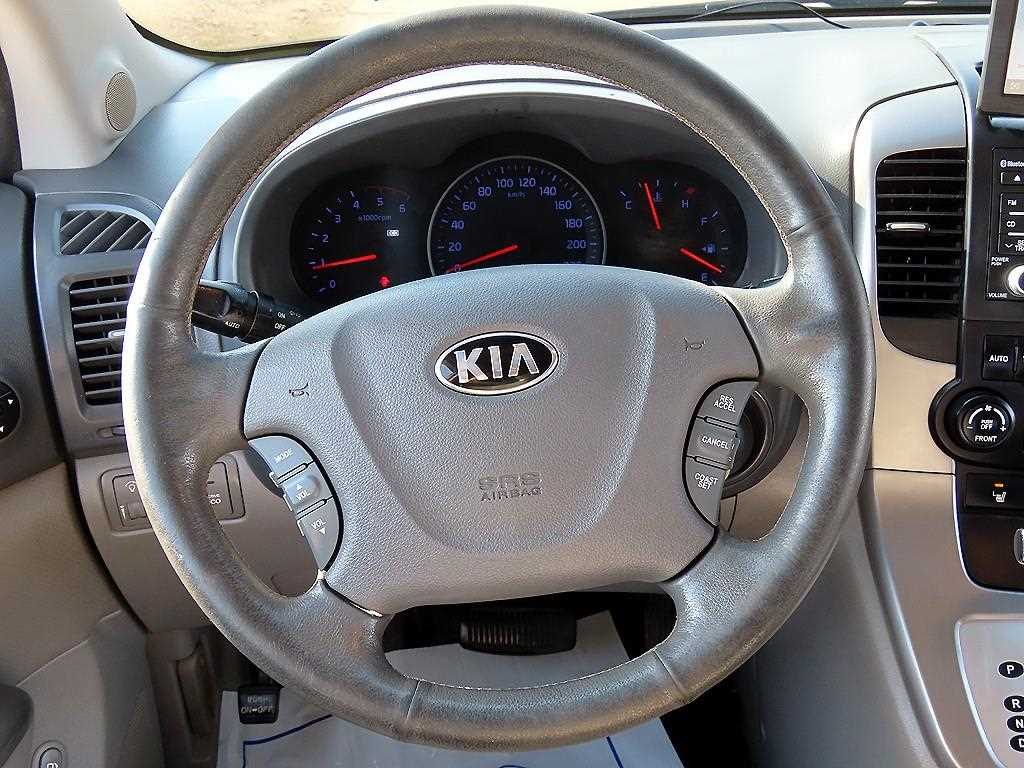 KIA Carnival - Vista 8