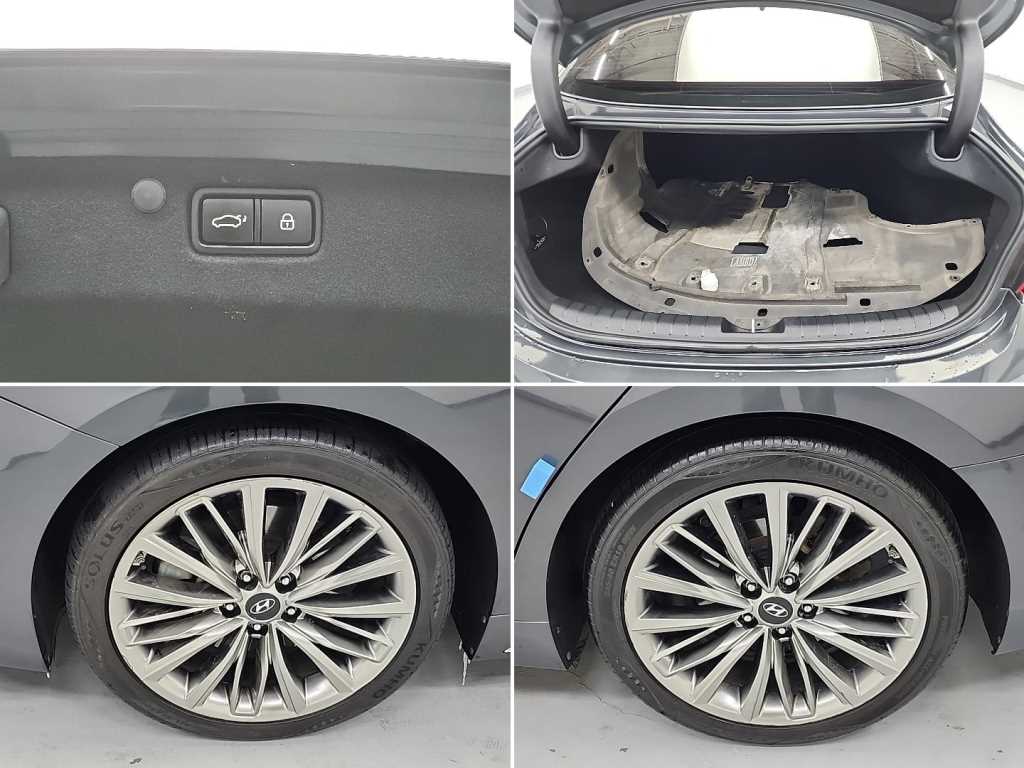 HYUNDAI Grandeur 2019 Gris - Importación desde Corea - HF Imports Iquique - Foto 19