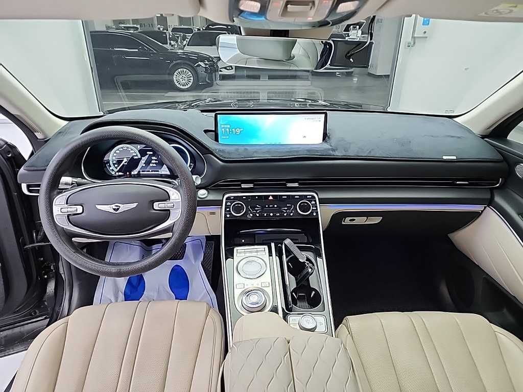 Genesis GV80 2020 Negro - Importación desde Corea - HF Imports Iquique - Foto 1