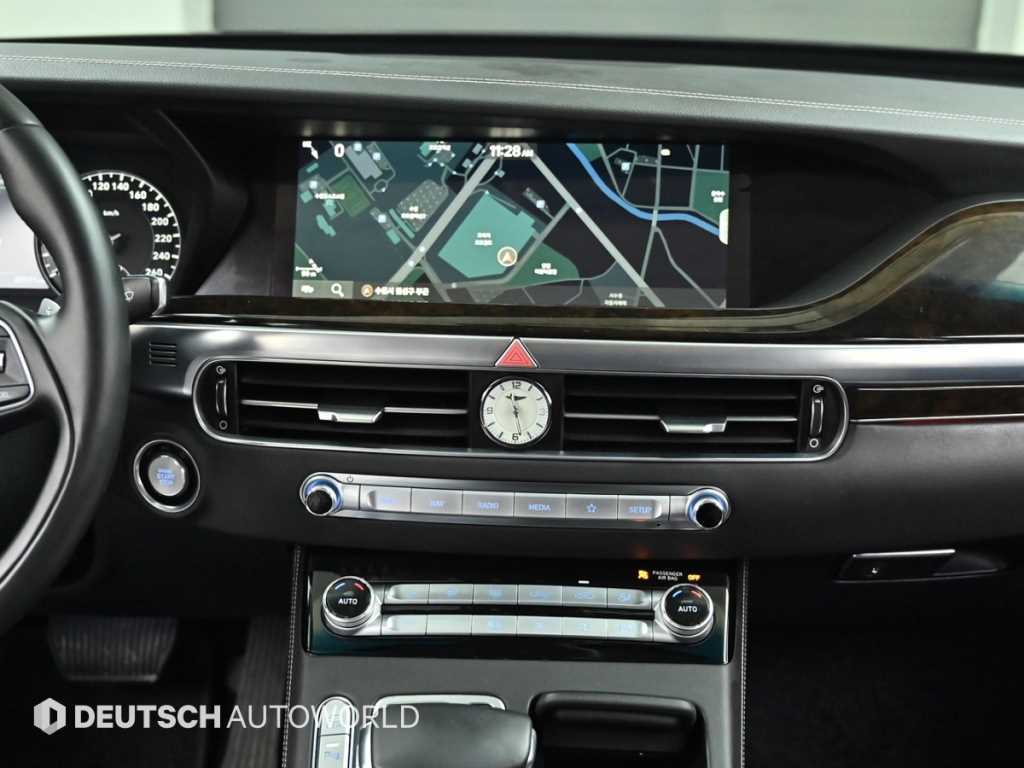 Genesis G90 2021 Negro - Importación desde Corea - HF Imports Iquique - Foto 14