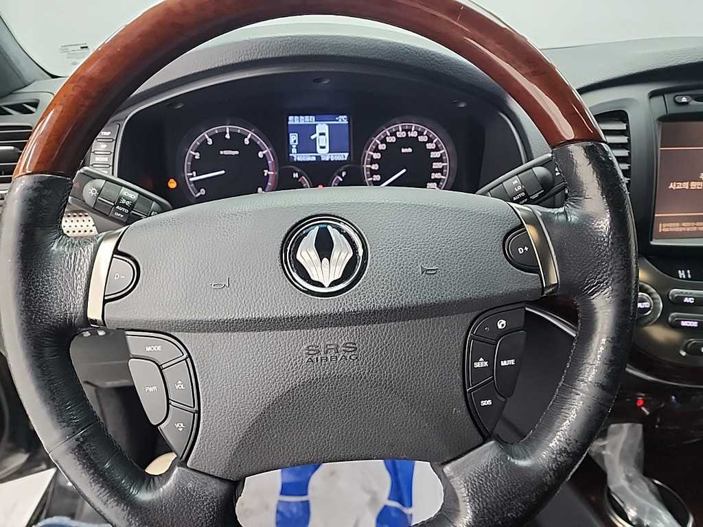 Ssangyong Chairman - Vista 9