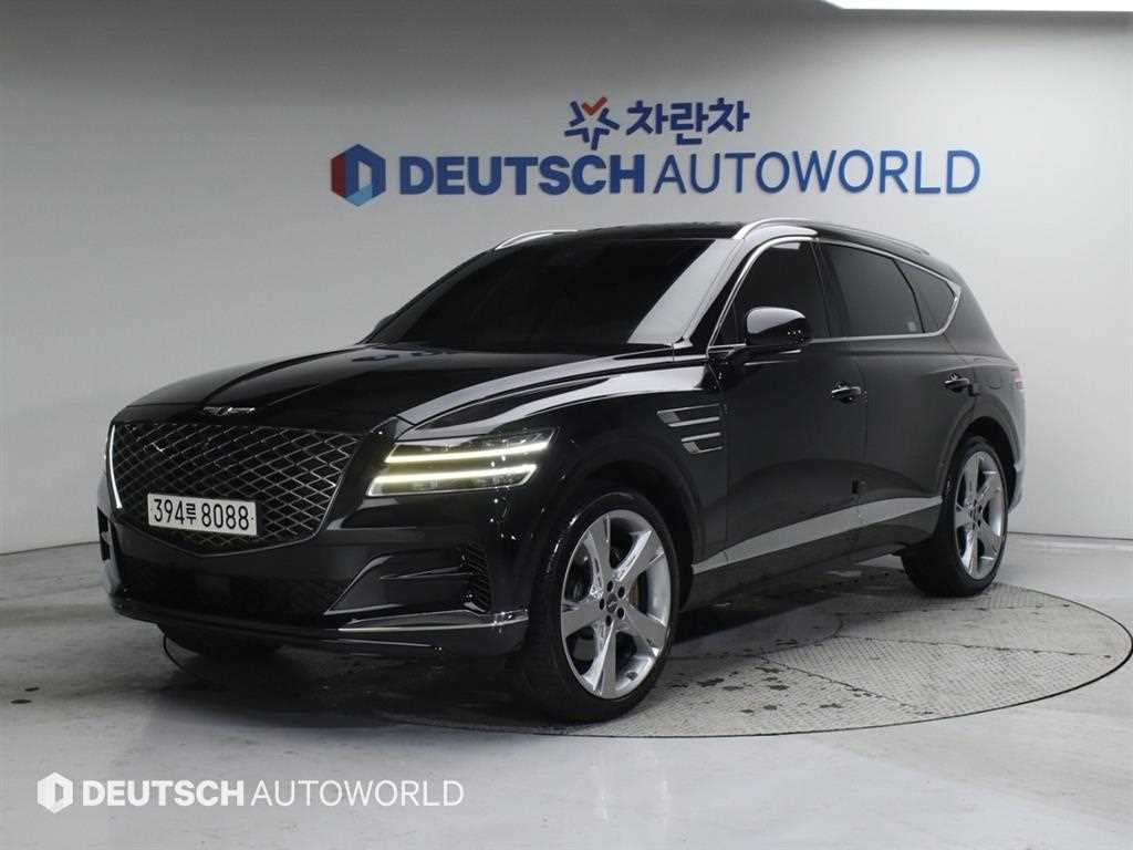 Genesis GV80 2022 Negro - Importación desde Corea - HF Imports Iquique - Foto 1