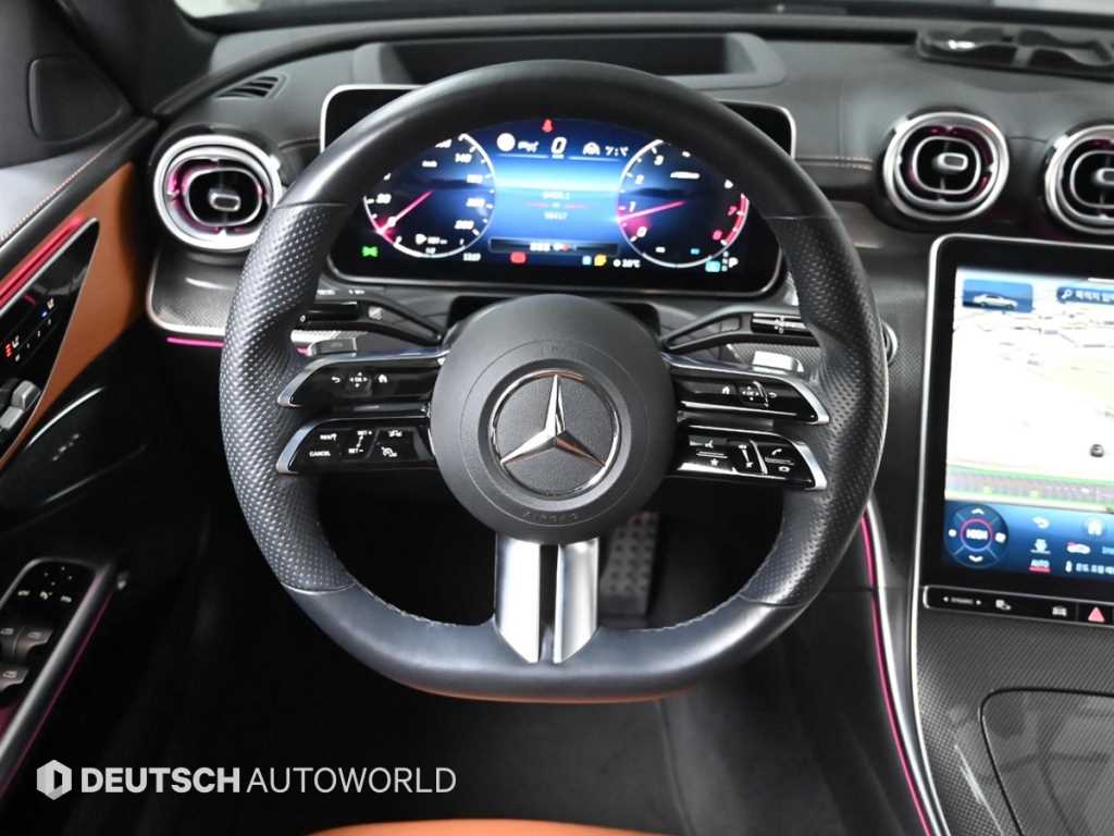 Mercedes Benz C Class 2022 - Importación desde Corea - HF Imports Iquique - Foto 13