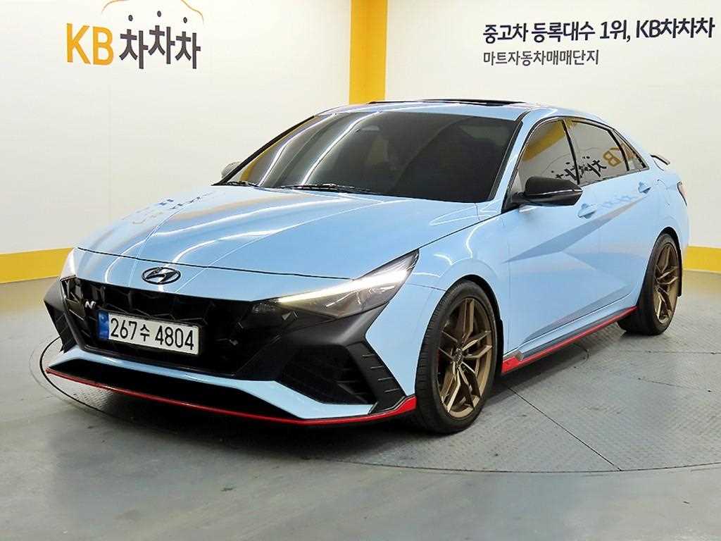 HYUNDAI Avante 2022 skyblue - Importación desde Corea - HF Imports Iquique - Foto 1