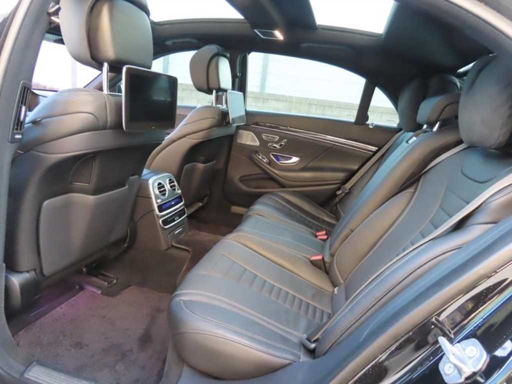Mercedes Benz S Class - Vista 6