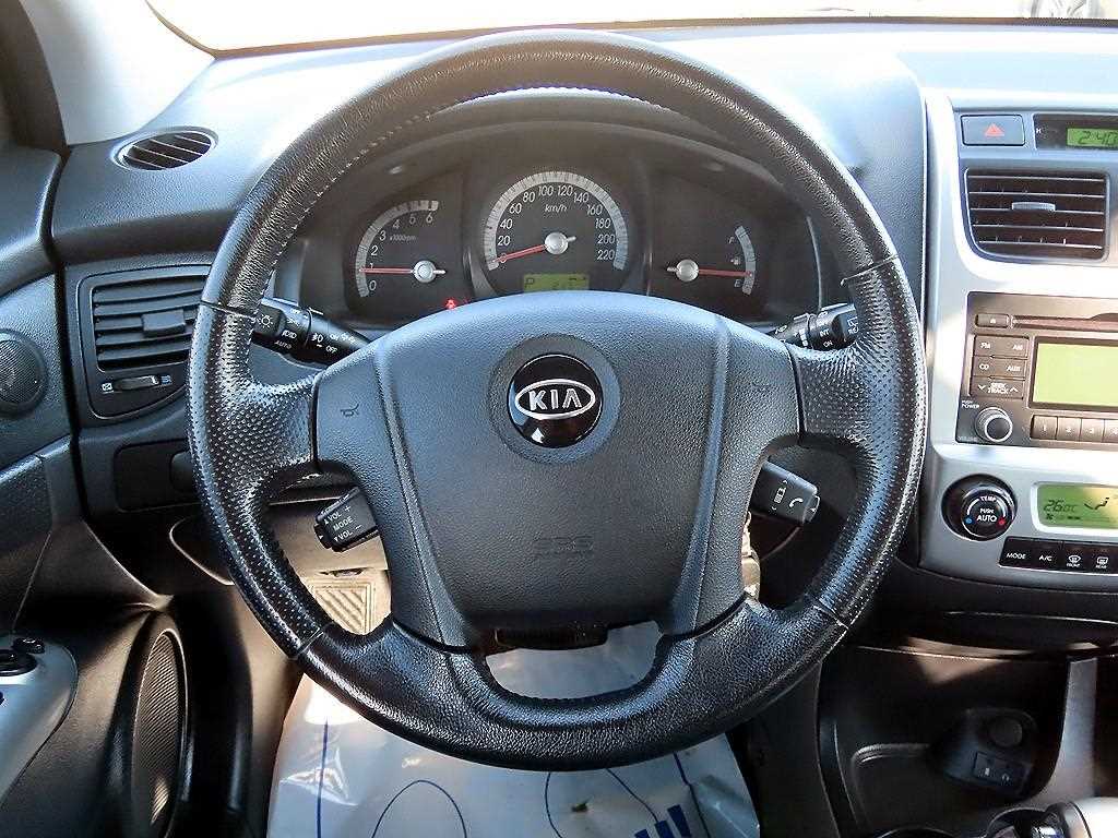 KIA Sportage - Vista 7