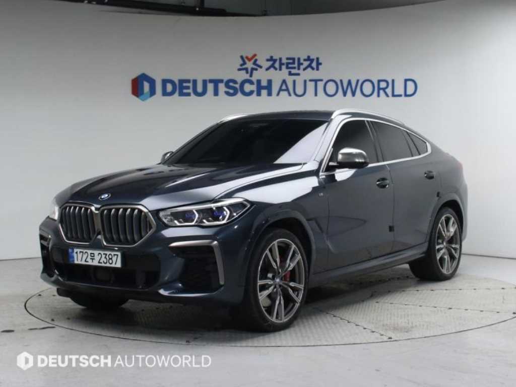 BMW X6 2022 Gris - Importación desde Corea - HF Imports Iquique - Foto 1