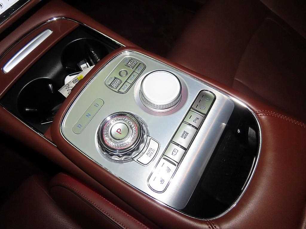 Genesis G90 - Vista 12