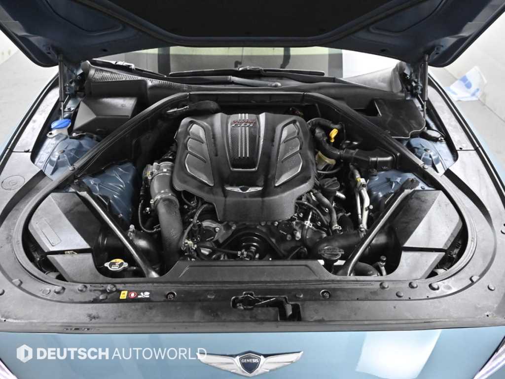 Genesis G80 - Vista 6