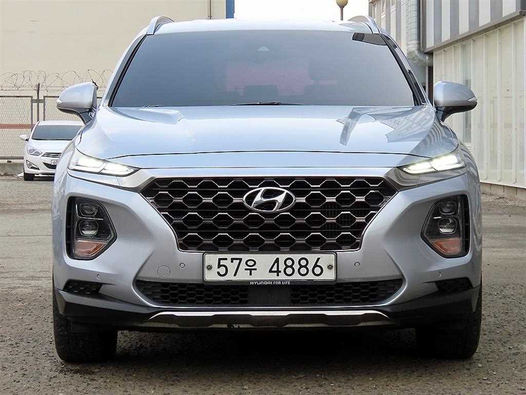 HYUNDAI Santa Fe 2019 Gris - Importación desde Corea - HF Imports Iquique - Foto 1