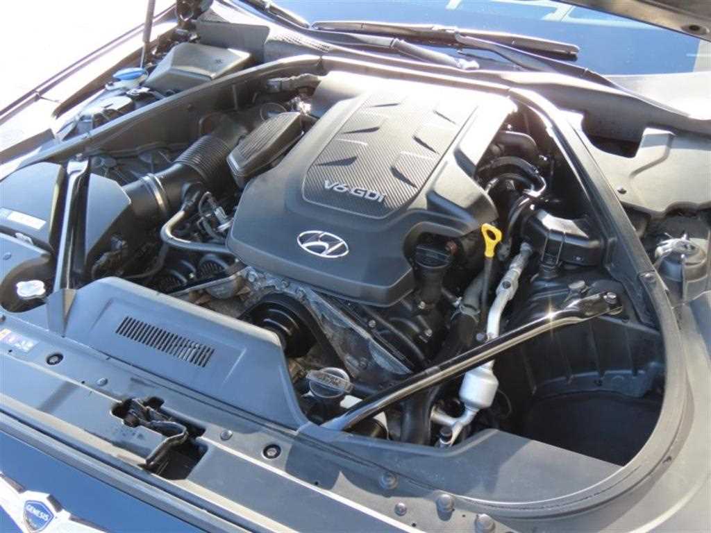 HYUNDAI Genesis 2016 Negro - Importación desde Corea - HF Imports Iquique - Foto 20