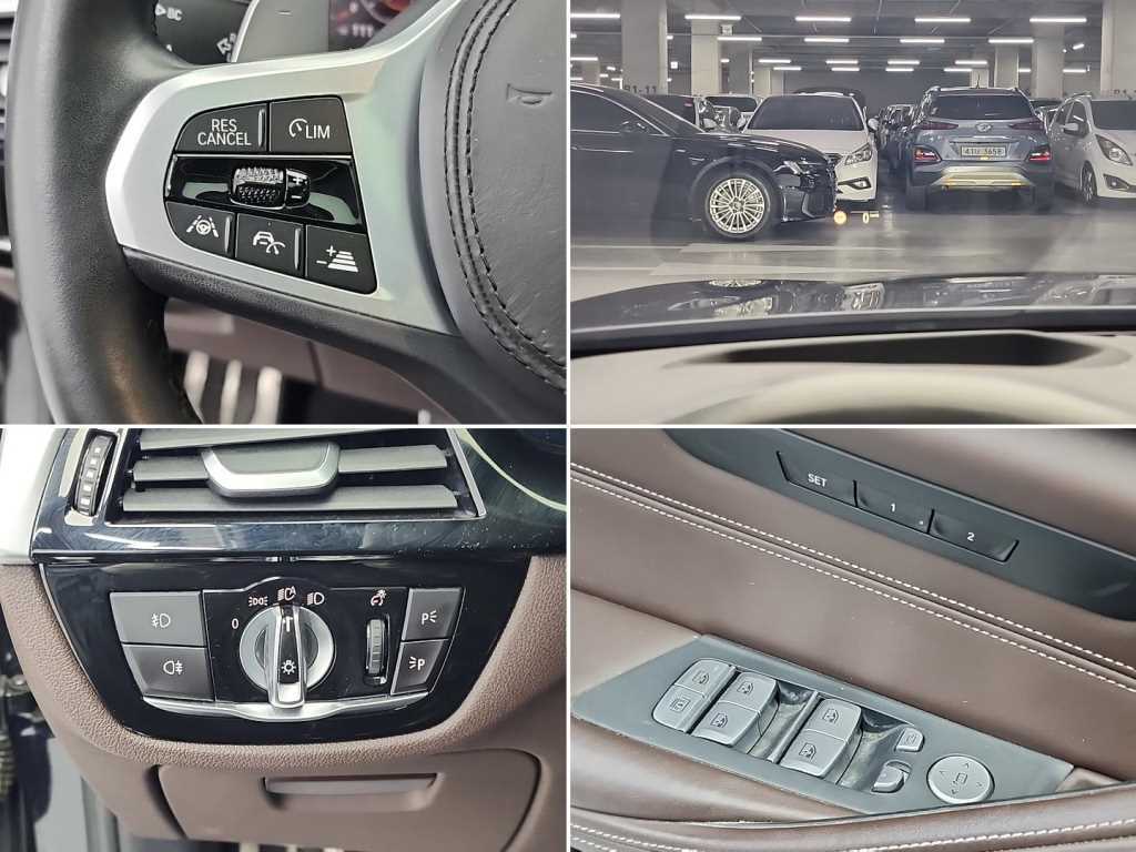 BMW 5 Series 2020 Negro - Importación desde Corea - HF Imports Iquique - Foto 19