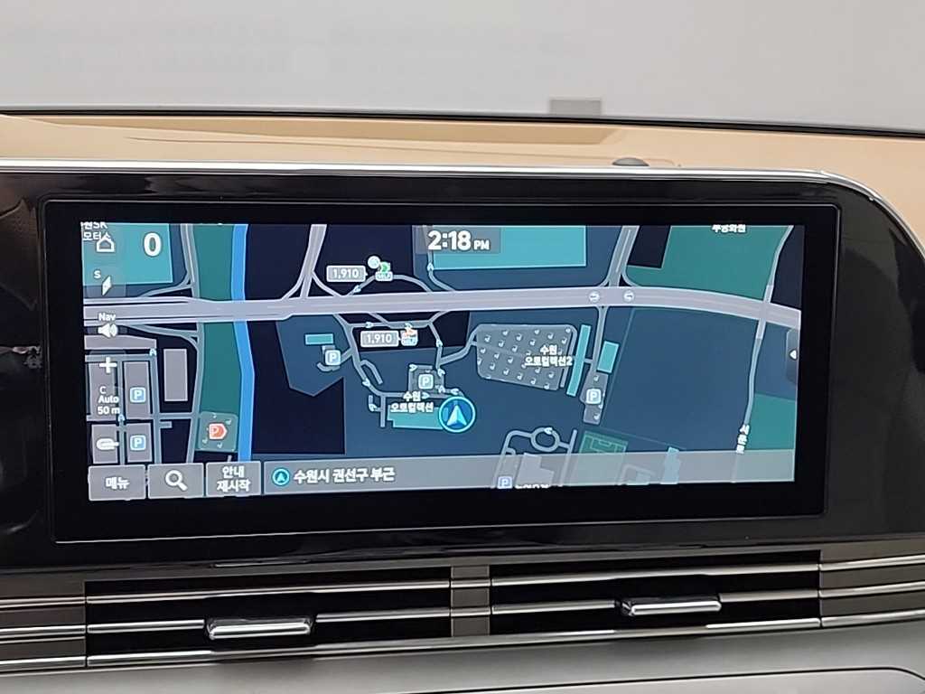 HYUNDAI Grandeur 2020 Blanco - Importación desde Corea - HF Imports Iquique - Foto 15