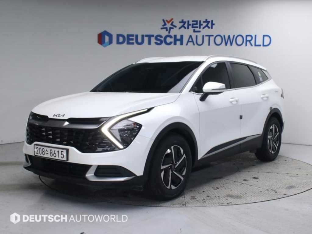 KIA Sportage 2023 Blanco - Importación desde Corea - HF Imports Iquique - Foto 1